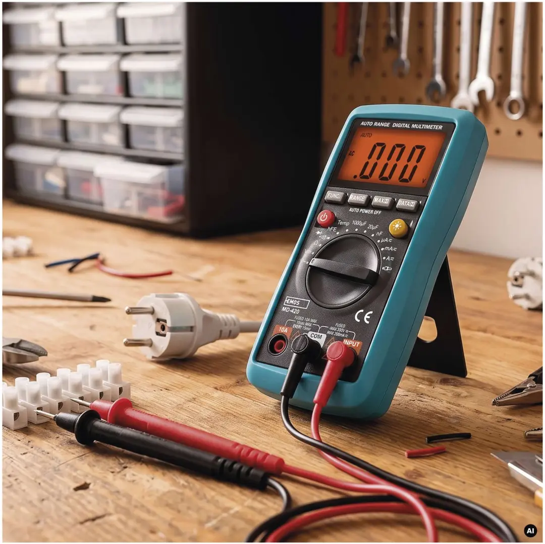 EMOS MD-420 Multimeter - M0420N - afbeelding 4 van 6