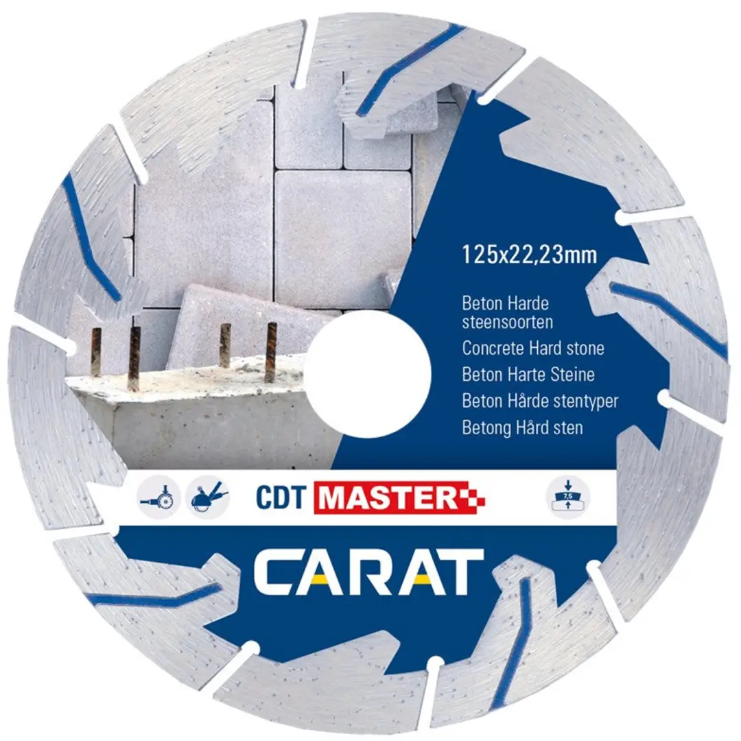 Carat CDT Master CDTM115300 Diamanttrennschijf - Ø115mm - afbeelding 2 van 3