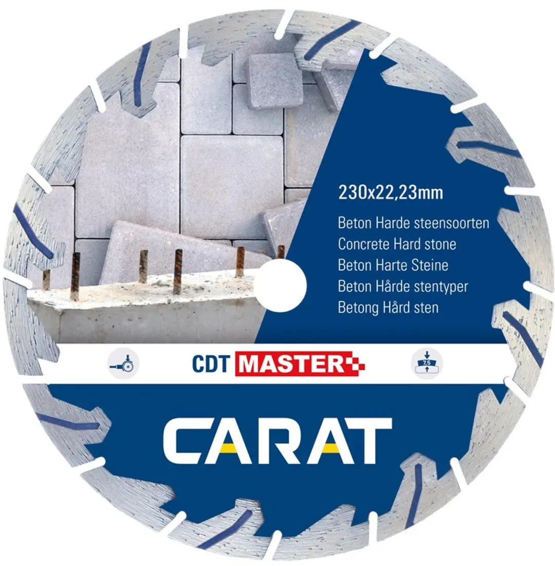 Carat CDT Master CDTM115300 Diamanttrennschijf - Ø115mm - afbeelding 3 van 3