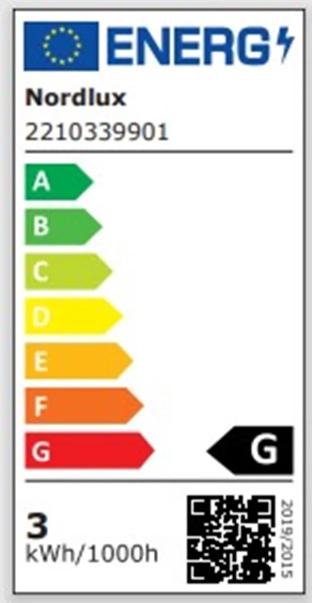 Nordlux Ledstrip 10m 2700K - Warm wit - Transparant - afbeelding 4 van 6
