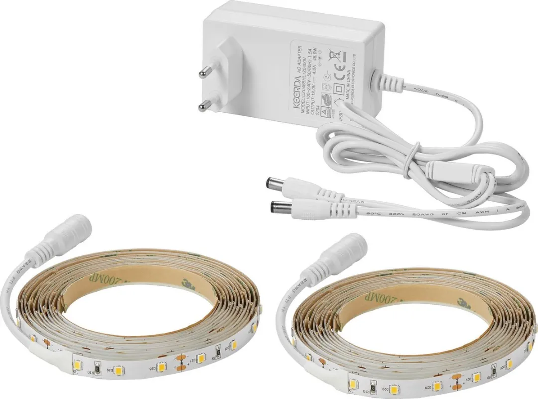 Nordlux Ledstrip 10m 2700K - Warm wit - Transparant - afbeelding 5 van 6