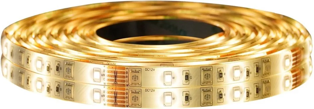 Nordlux Ledstrip 10m 2700K - Warm wit - Transparant - afbeelding 2 van 6