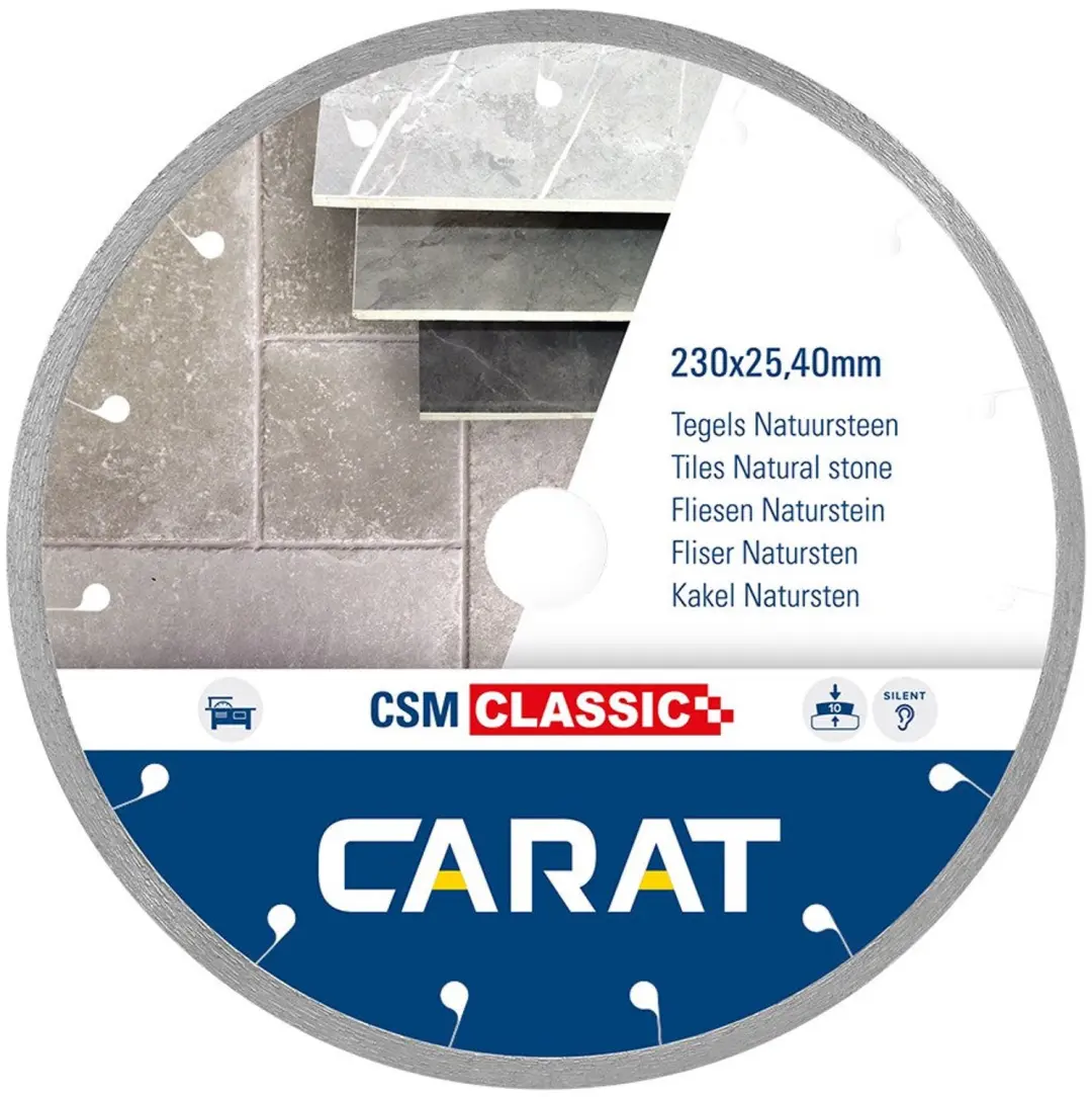 Carat CSMC180400 Diamantzaagblad tegels - Ø180mm - afbeelding 3 van 3