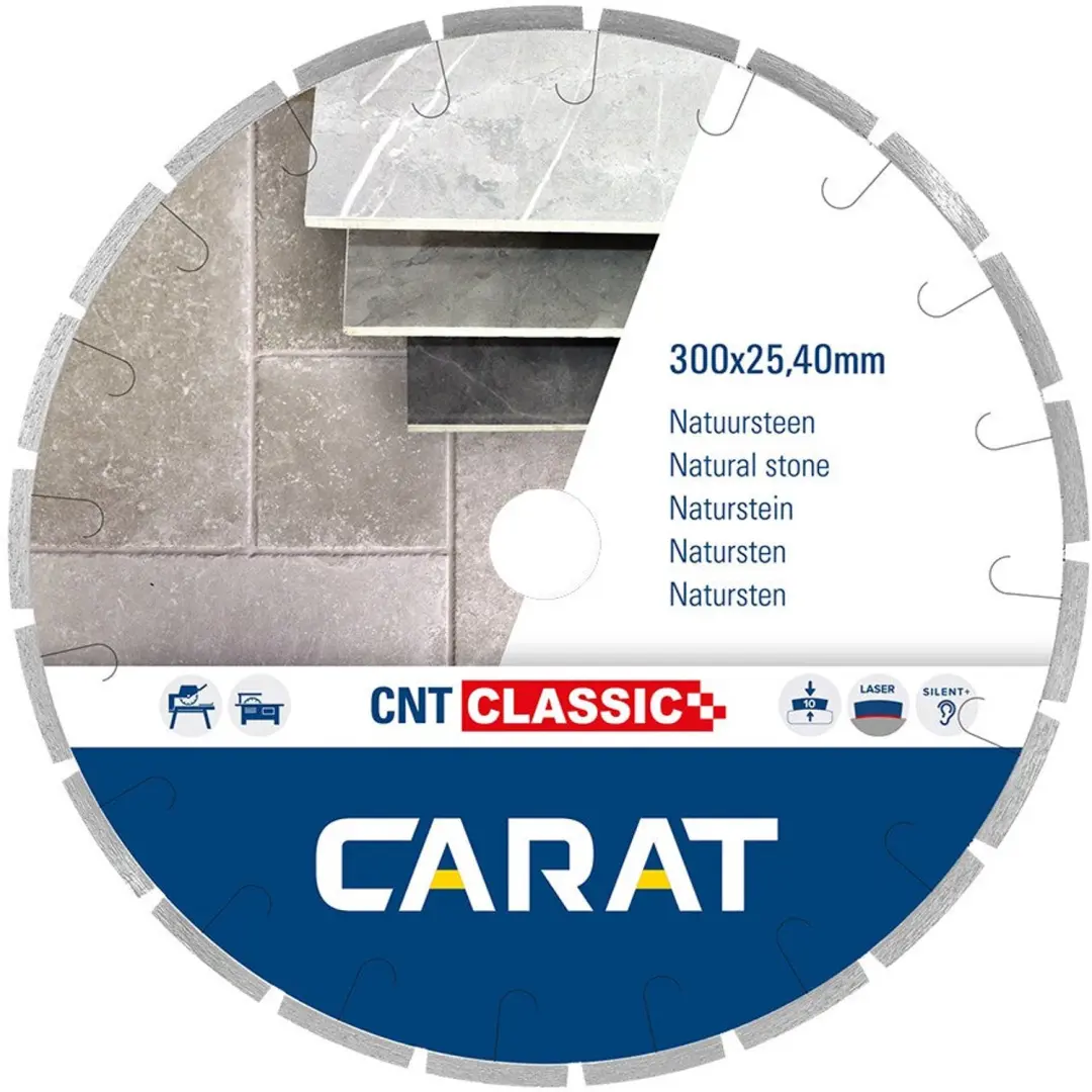 Carat CNTC300400 Diamantzaag Natuursteen Ø300mm - afbeelding 2 van 2