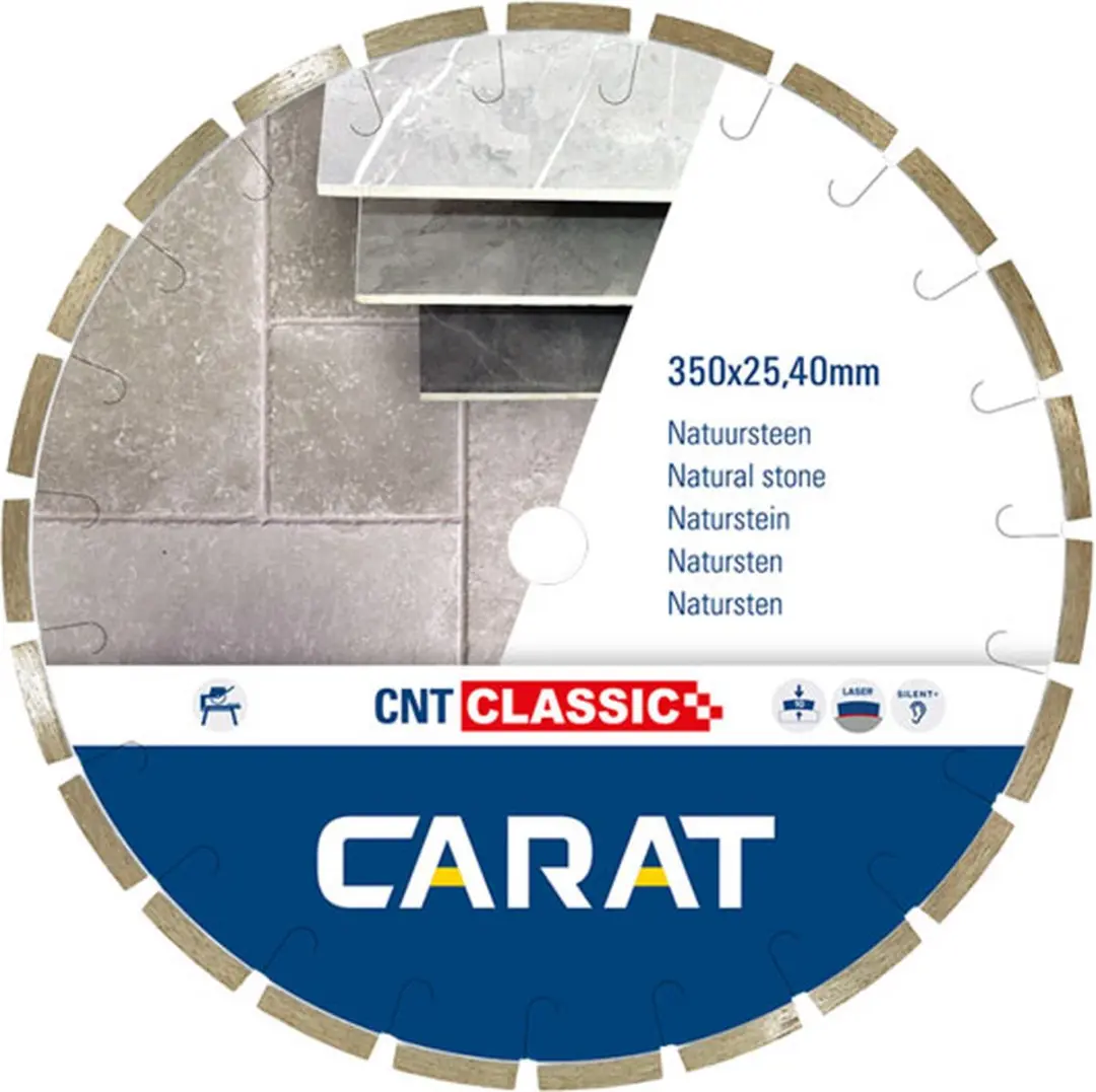 Carat CNTC350500 Diamantzaag Natuursteen - Ø350mm - afbeelding 2 van 2