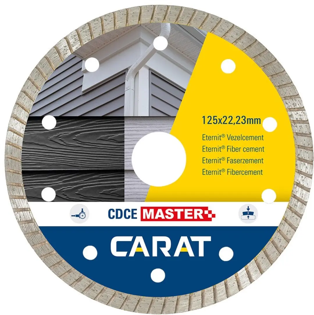 Carat CDCEM15020 Diamantzaagblad Eternit Ø150x20mm - afbeelding 2 van 2