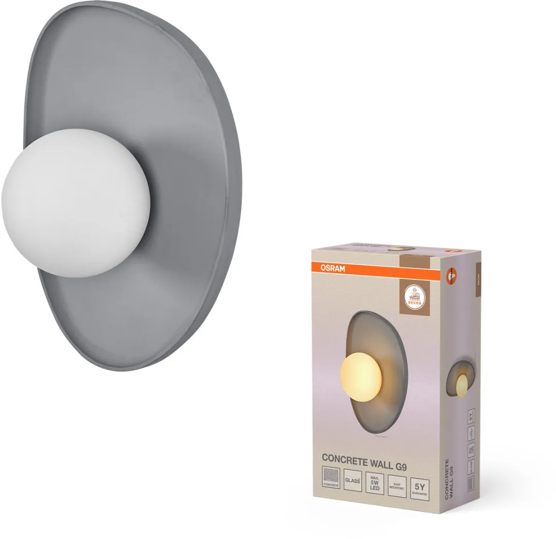Osram Decor Nest Wandlamp G9 - Grijs