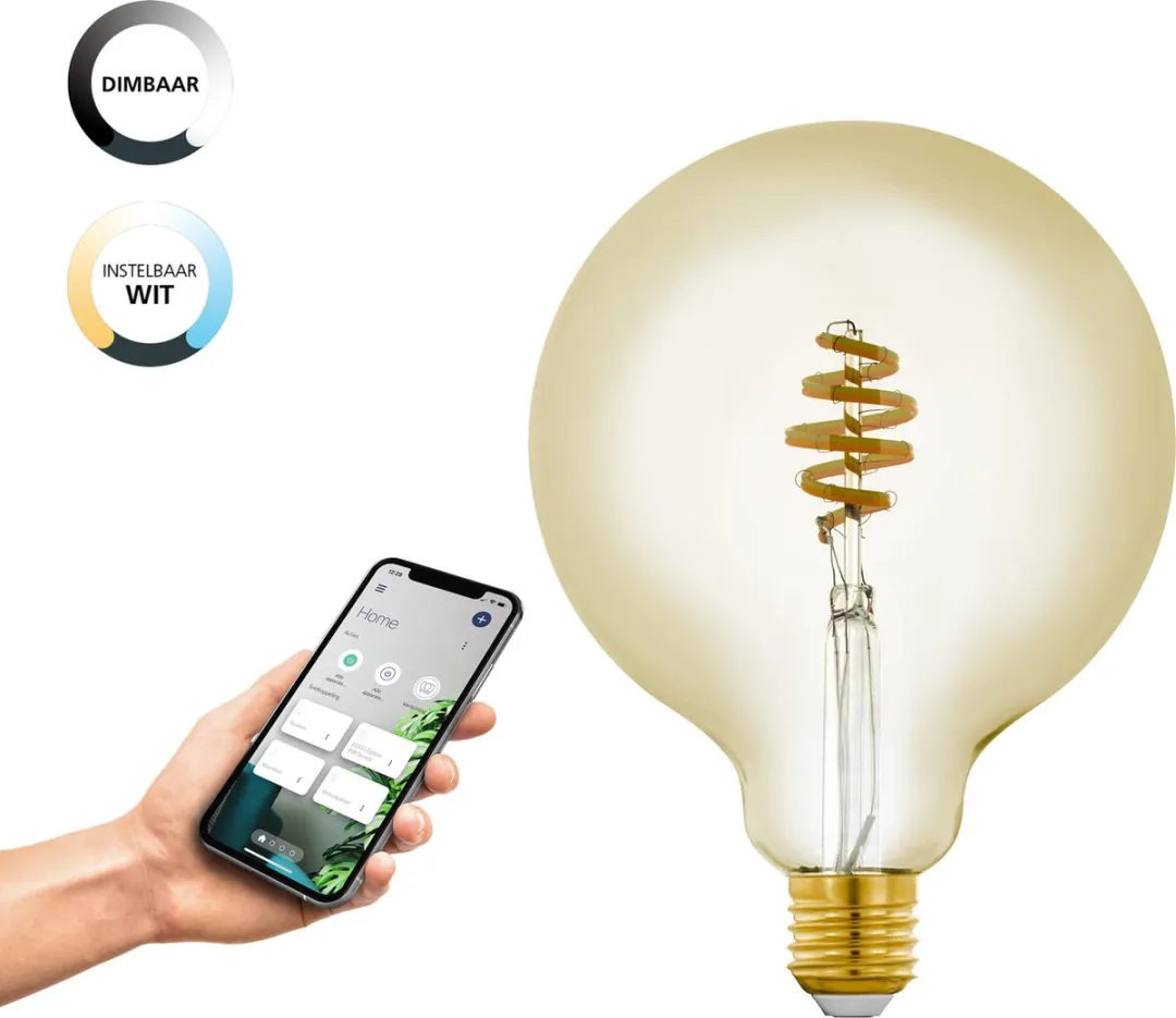 EGLO connect.z Smart LED Lamp E27 Ø12,5cm
