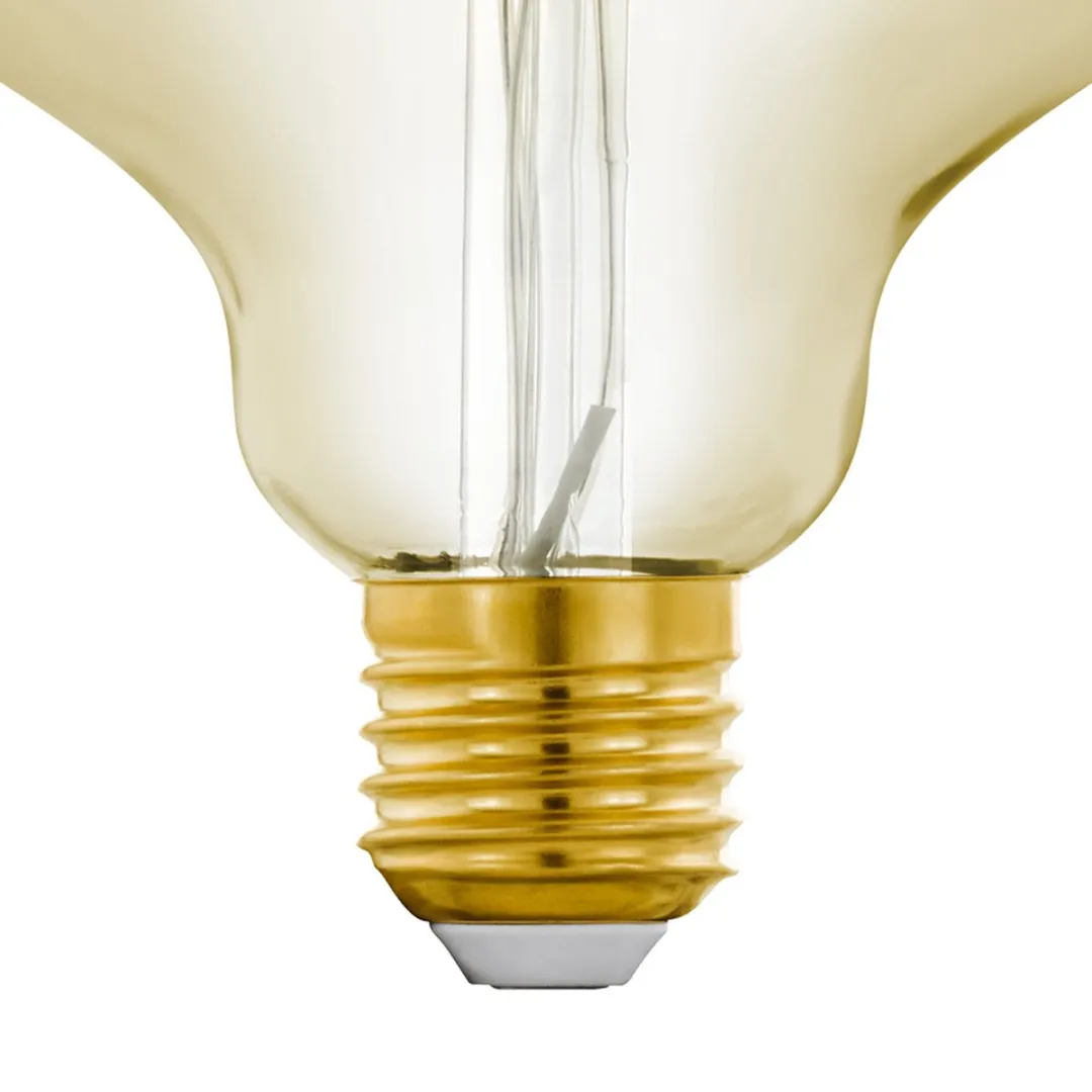 EGLO connect.z Smart LED Lamp E27 Ø12,5cm - Amber - Instelbaar wit licht