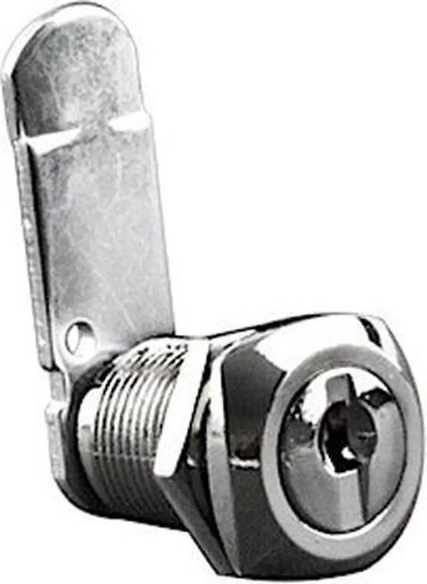 16mm Kantel slot / brievenbus slot