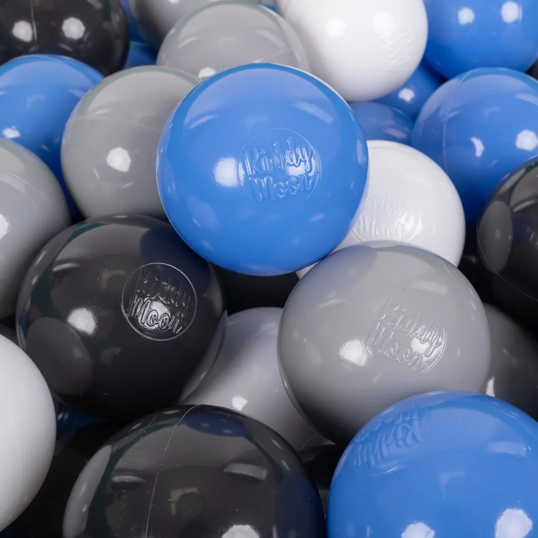 KiddyMoon Kinderballen 100 Stuks ∅7cm