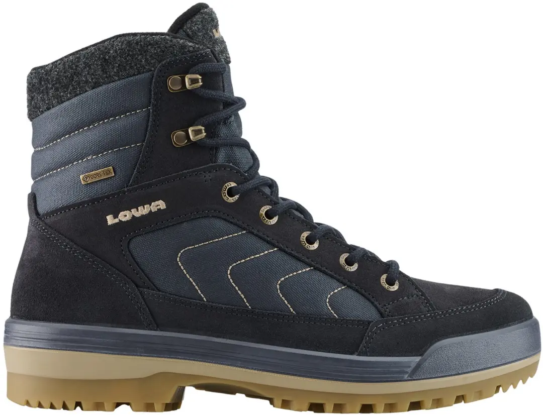 LOWA unisex veterschoenen blauw maat 46