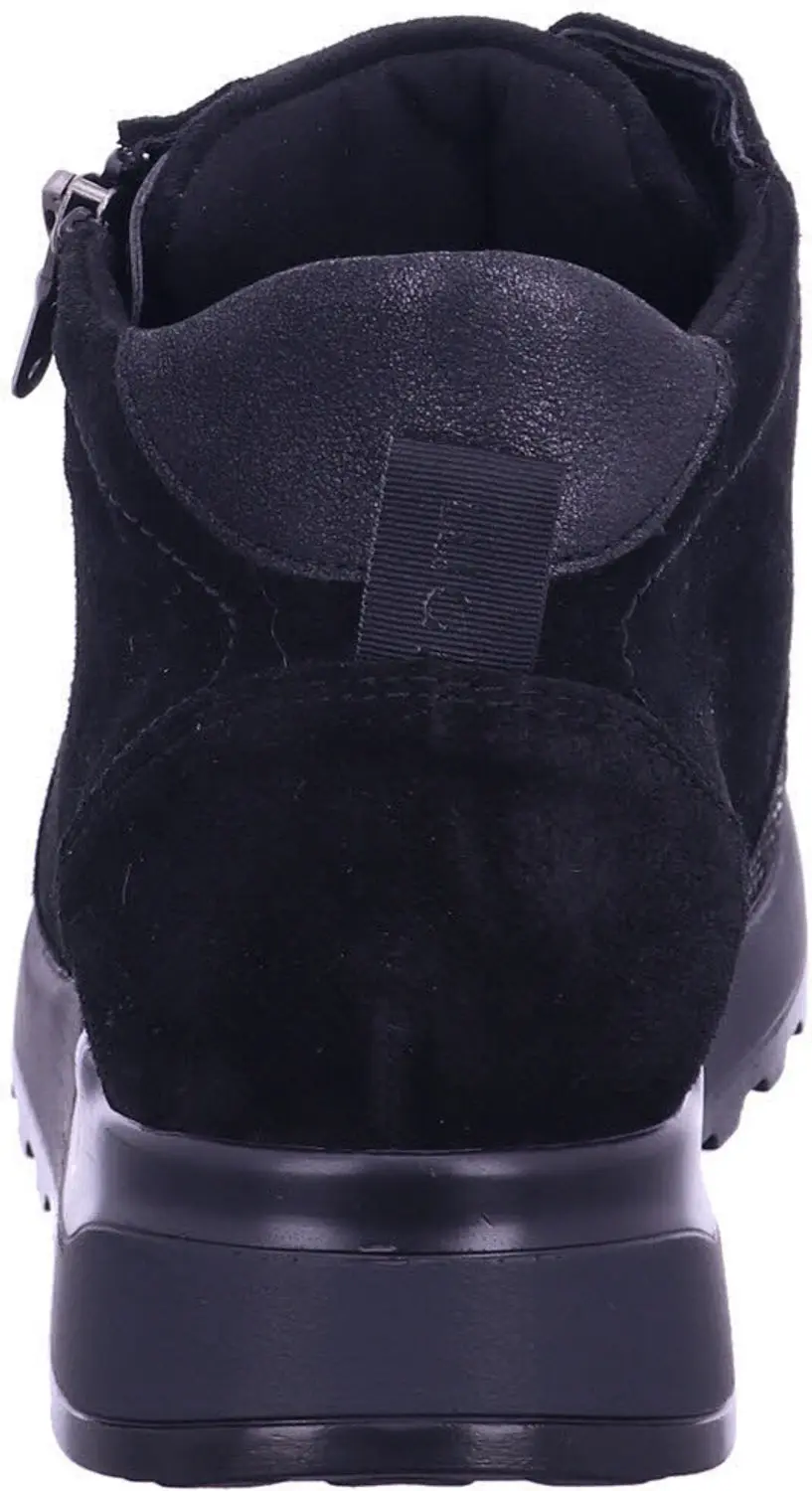 Dames Veterschoenen Waldlaufer Hiroko 364h81-301-001 Zwart - Maat 4½ - afbeelding 3 van 6