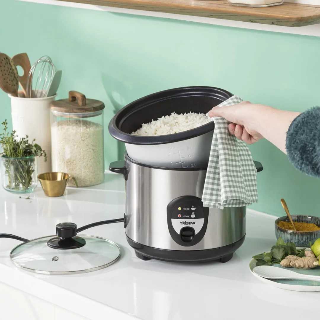 Tristar RK-6127 Rijstkoker 1.5L - 10 Porties - 500W - afbeelding 6 van 6