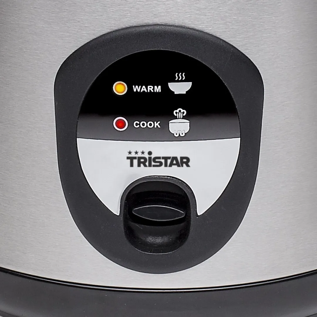 Tristar RK-6127 Rijstkoker 1.5L - 10 Porties - 500W