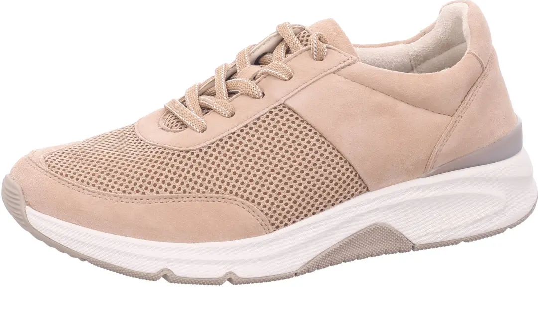 Gabor dames veterschoenen beige maat 43