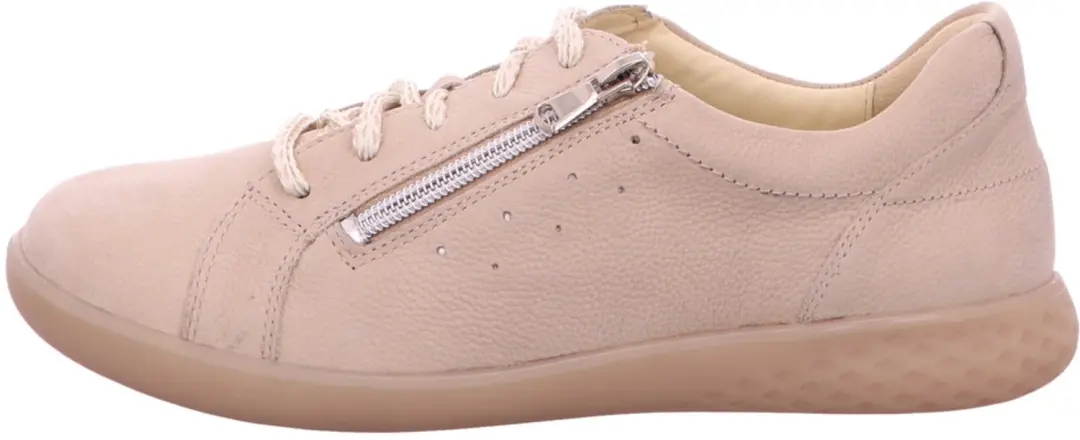Waldläufer dames veterschoenen beige maat 37