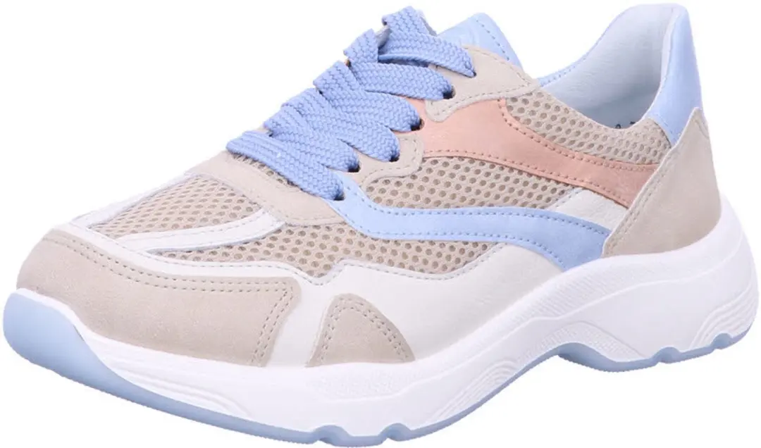 ara dames veterschoenen meerkleurig maat 41