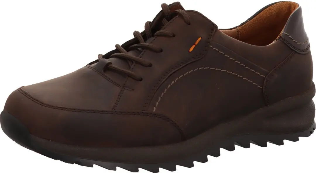 Waldläufer heren veterschoenen bruin maat 40.5