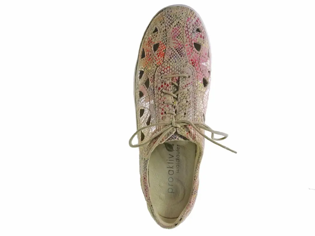 Waldläufer Dames Veterschoenen - Meerkleurig - 40 - afbeelding 2 van 6