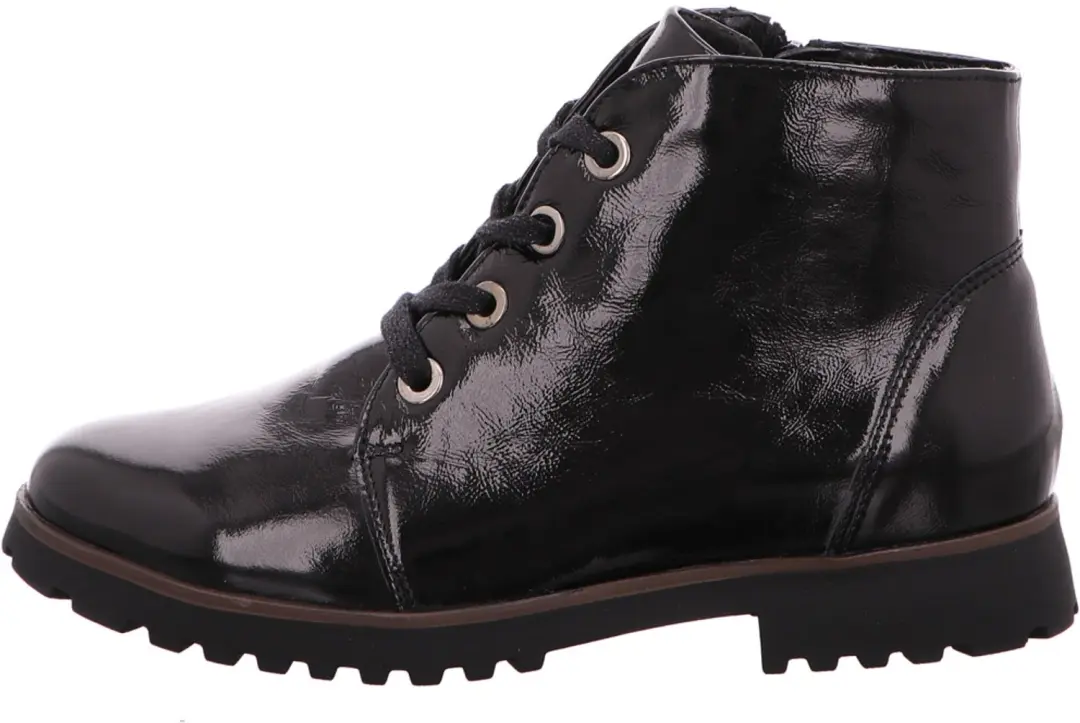 Wäldlaufer Lak H Booty Veterschoenen - Zwart - afbeelding 5 van 6