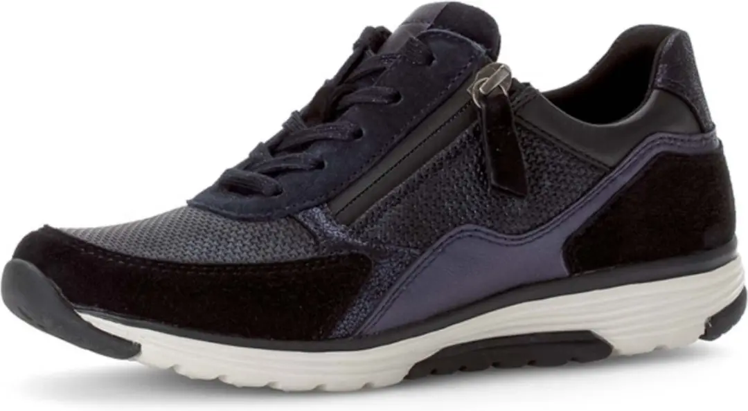Gabor Rollingsoft Sneaker 56.977.66 Blauw - afbeelding 3 van 6