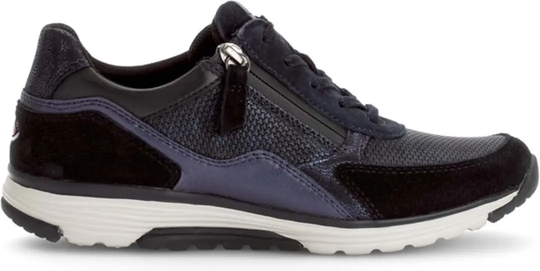 Gabor Rollingsoft Sneaker 56.977.66 Blauw - afbeelding 2 van 6