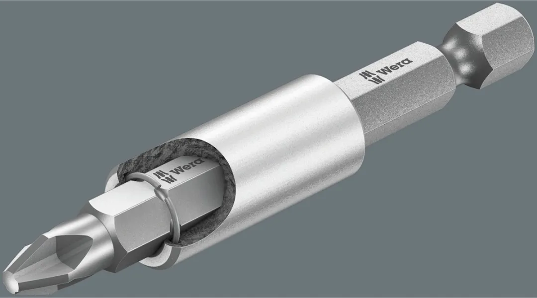 Wera 5057424001 Bit-Check 12 Metal 1 Bitset