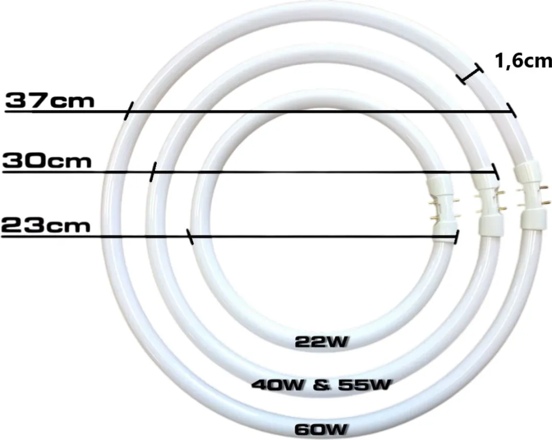 Osram TL-lamp 2GX13 40W - Mat - 3000K - Ø16x305mm