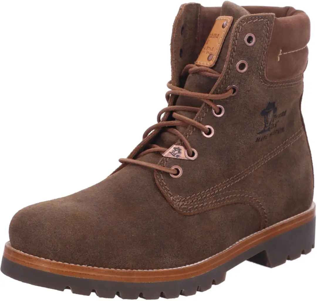Panama Jack Veterboot Panama 03 Igloo C41 Bruin Lamsvacht Gevoerd