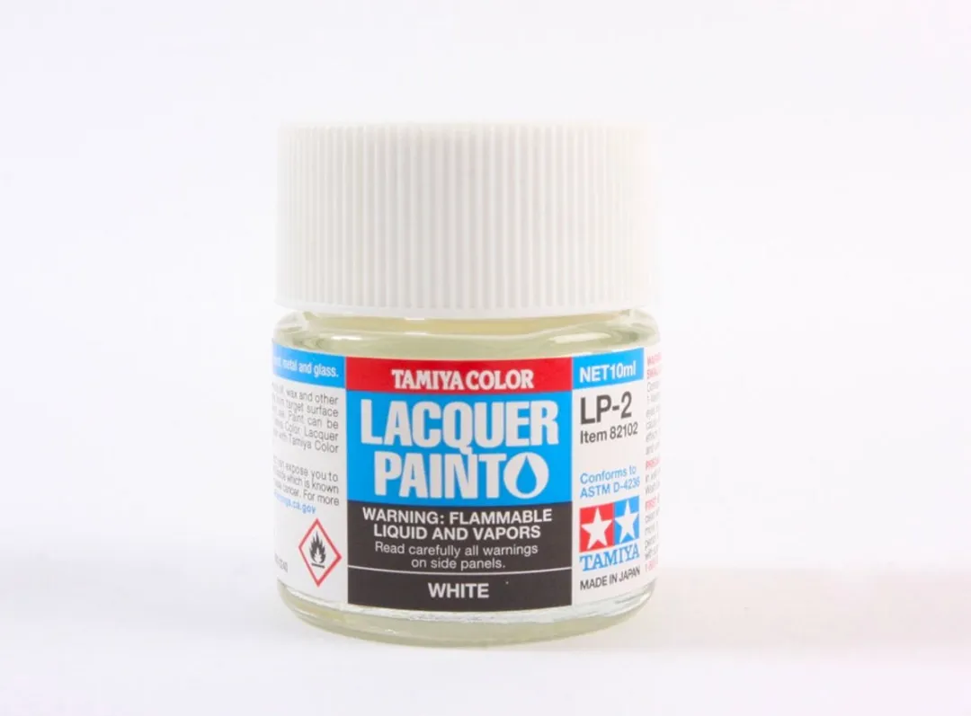 Tamiya Hobbyverf Olieverf LP-2 Wit - 10 ml