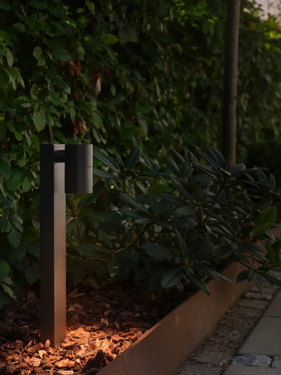 Nordlux Tin 50 Tuinpaal GU10 - Zwart