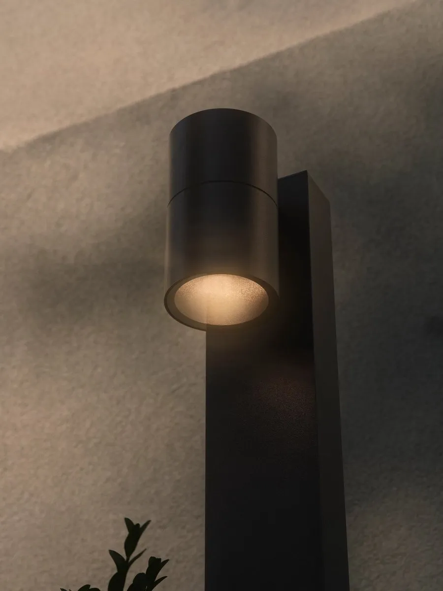 Nordlux Tin 50 Tuinpaal GU10 - Zwart