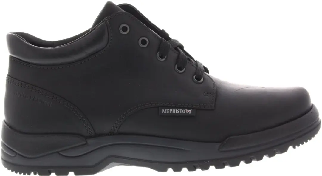 Heren Veterschoenen Mephisto Clement Grizzly Black Zwart