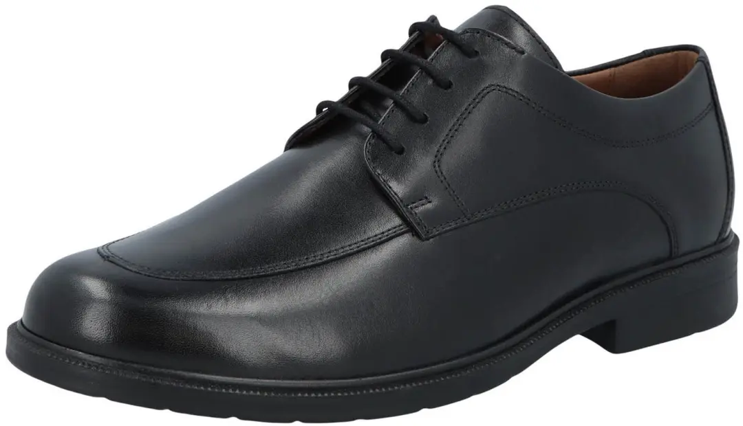 Solidus heren veterschoenen zwart maat 48