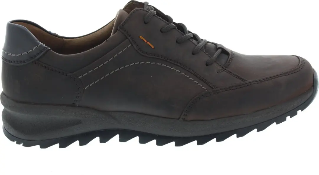 Heren Veterschoenen Waldlaufer 388001-744-216- Helle Donkerbruin