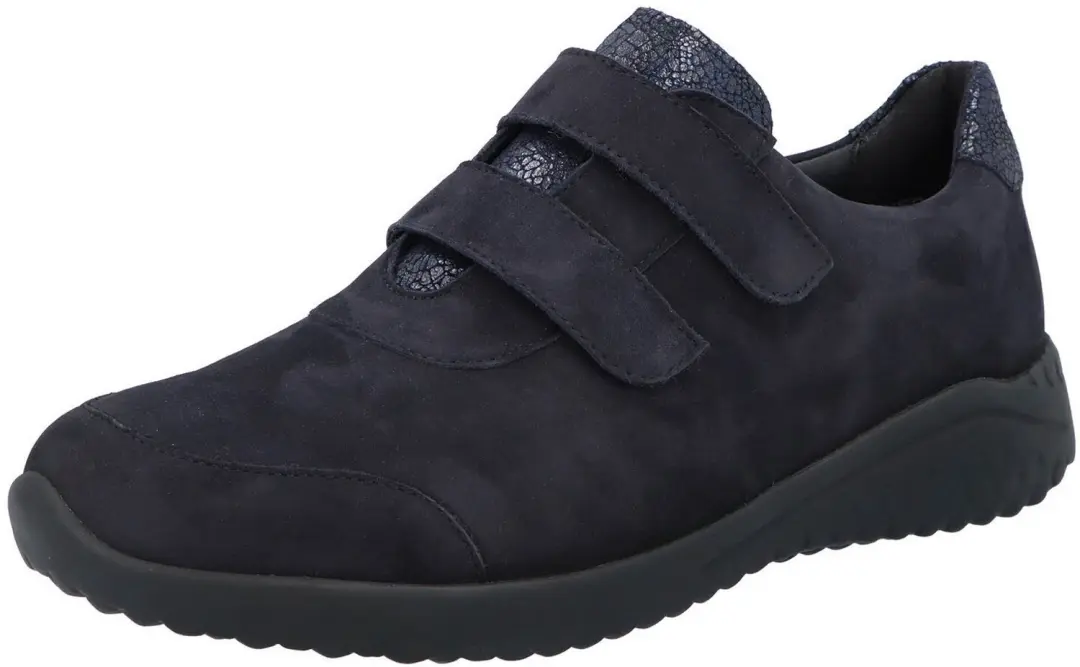 Solidus dames veterschoenen blauw maat 38.5