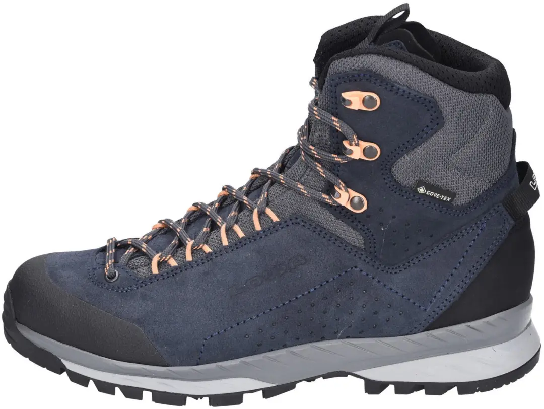 Lowa Amplux 2 GTX Dames Veterschoenen - Blauw - 40.5 - afbeelding 3 van 6