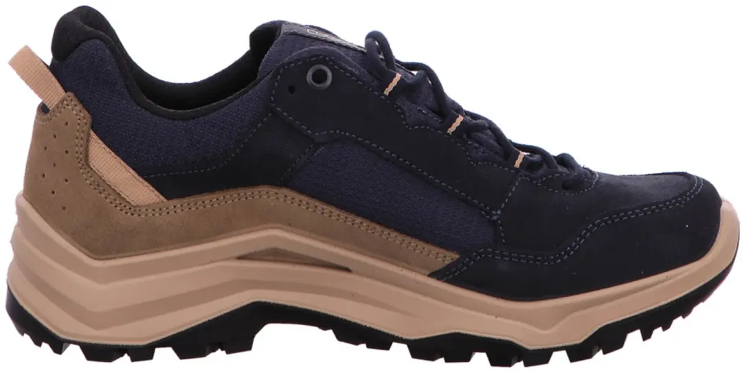 LOWA heren veterschoenen blauw maat 46.5