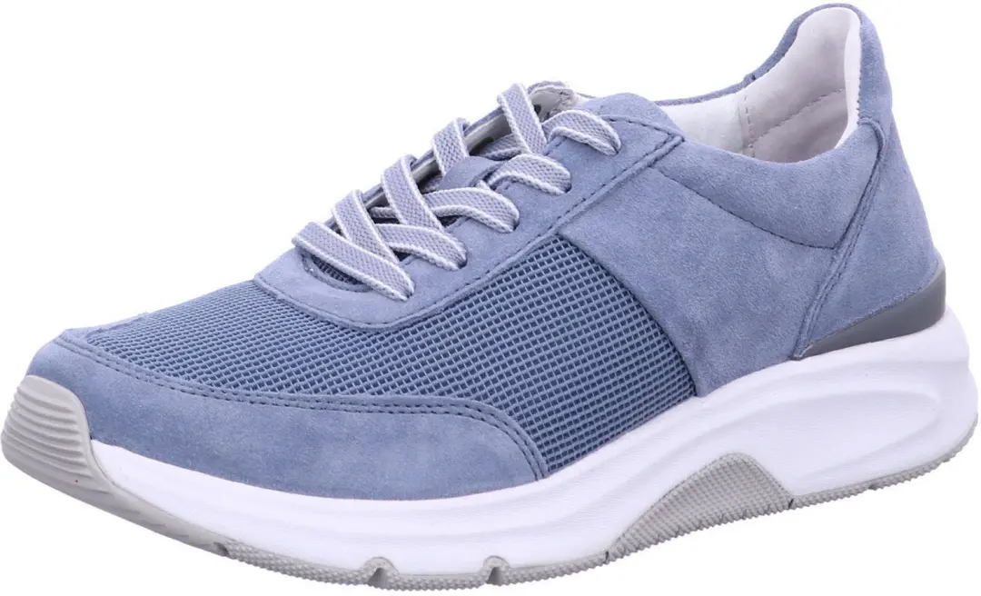 Gabor Rollingsoft Sneaker 26.897.26 Nautic Licht Blauw
