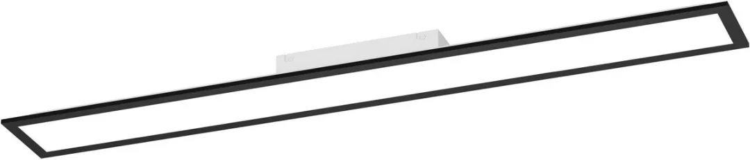 EGLO connect.z Moradillo Smart LED Paneel 119.5x15cm - Zwart - Zigbee