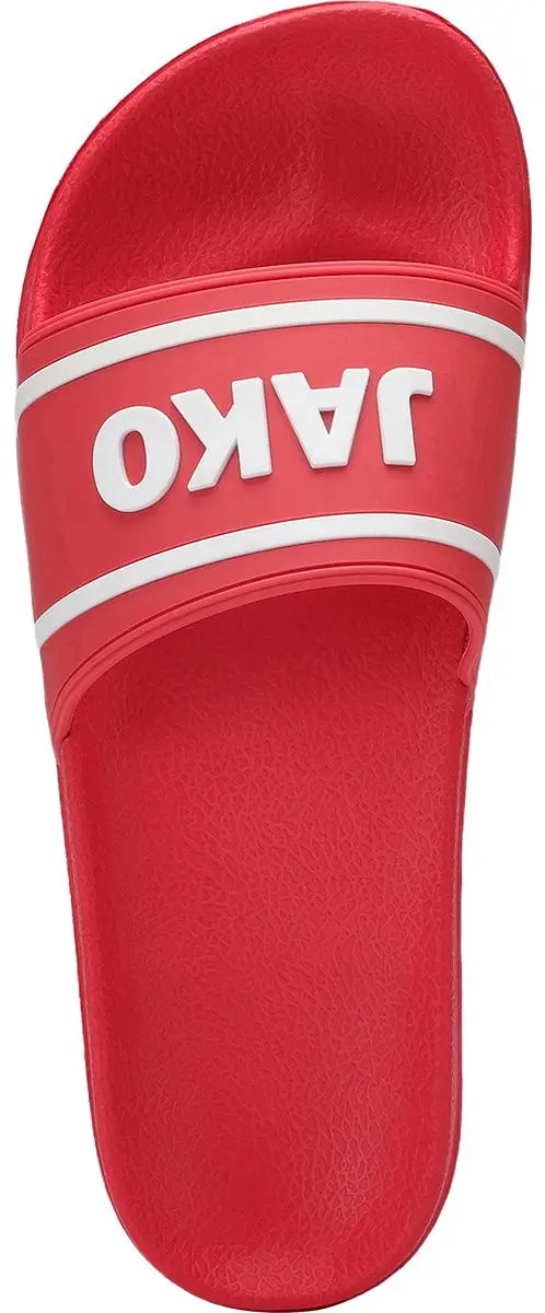 JAKO Jakolette II Badslipper - Rood/Wit - afbeelding 4 van 5