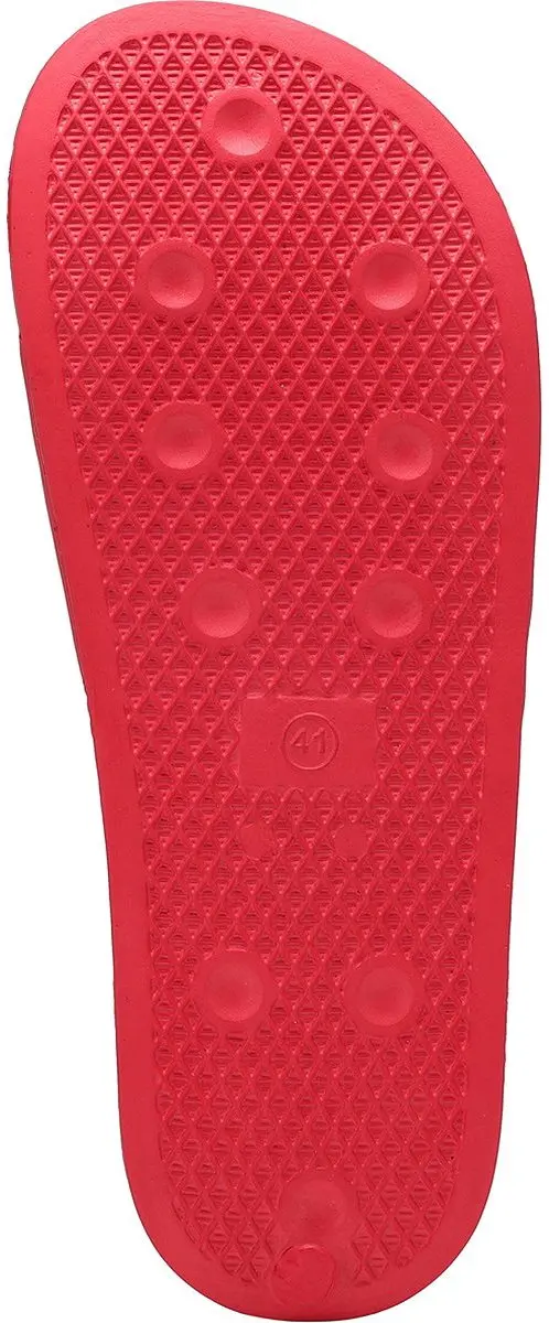 JAKO Jakolette II Badslipper - Rood/Wit - afbeelding 5 van 5