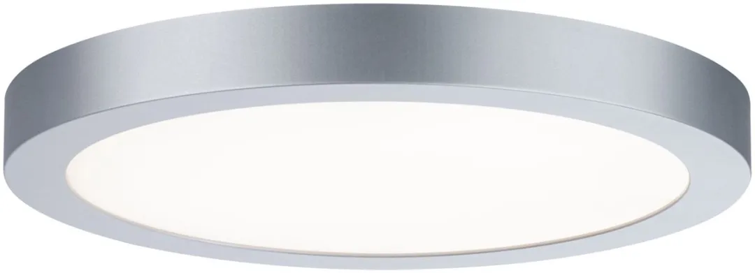 Paulmann LED-paneel Abia Rond 300mm 22W - 2200lm 2700K - Chroom mat