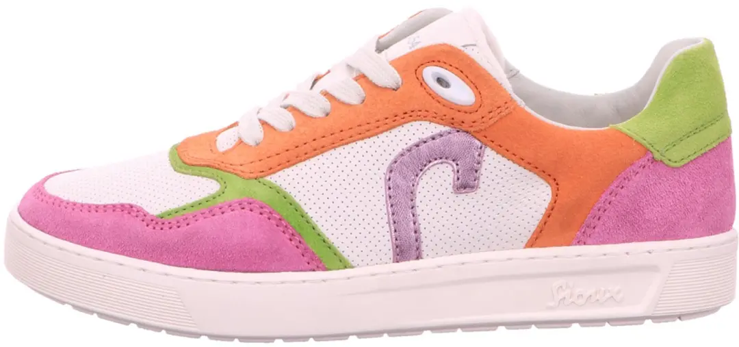 Sioux dames veterschoenen roze maat 37