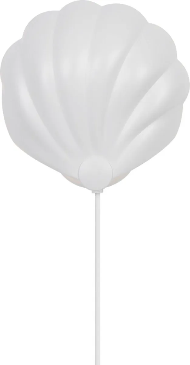 Nordlux Konchi Wandlamp E14 - 25W - 20cm - Wit