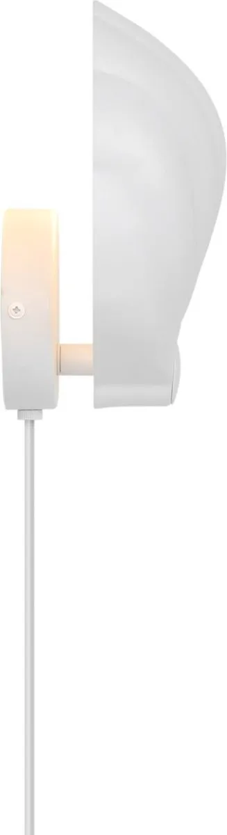 Nordlux Konchi Wandlamp E14 - 25W - 20cm - Wit