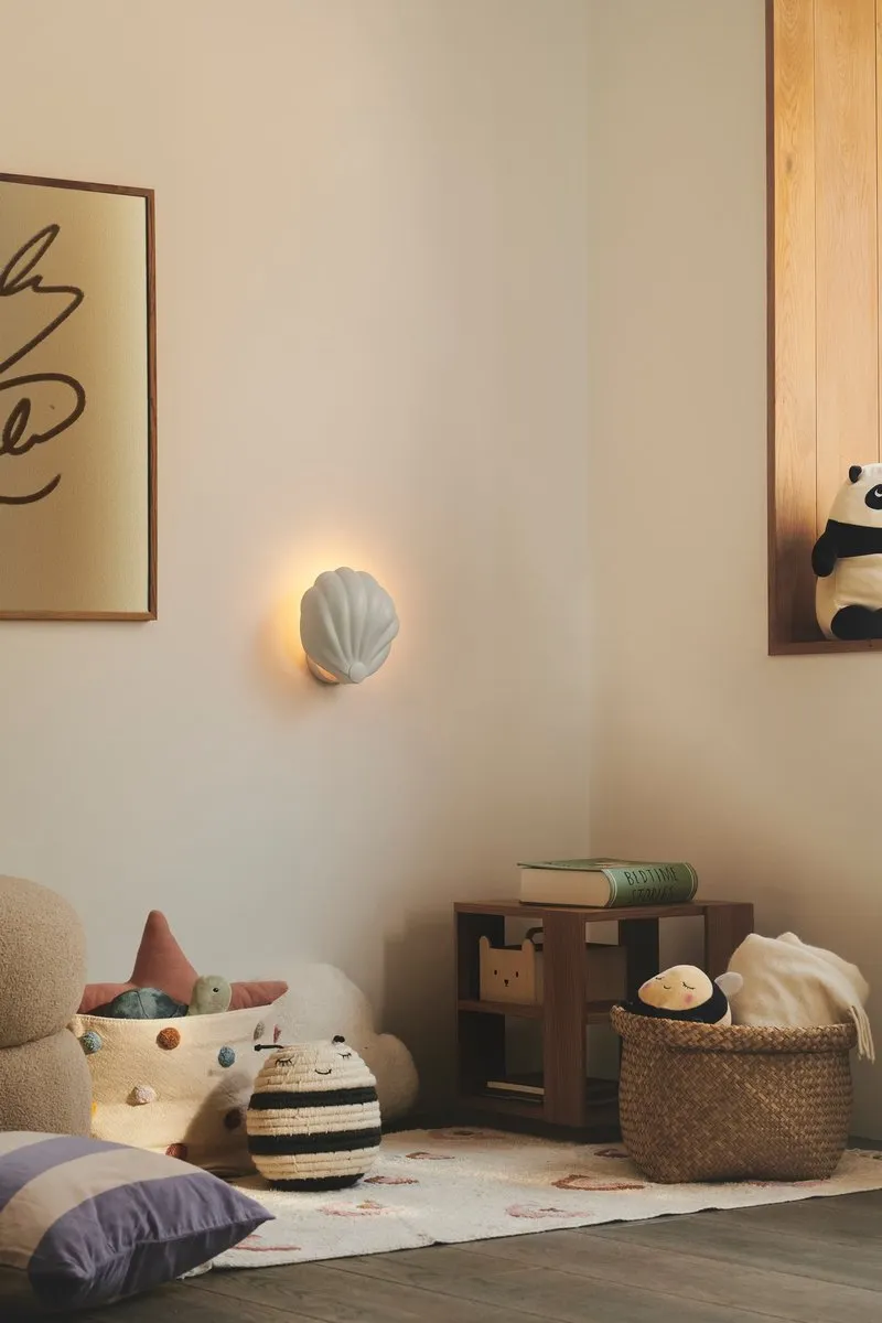 Nordlux Konchi Wandlamp E14 - 25W - 20cm - Wit