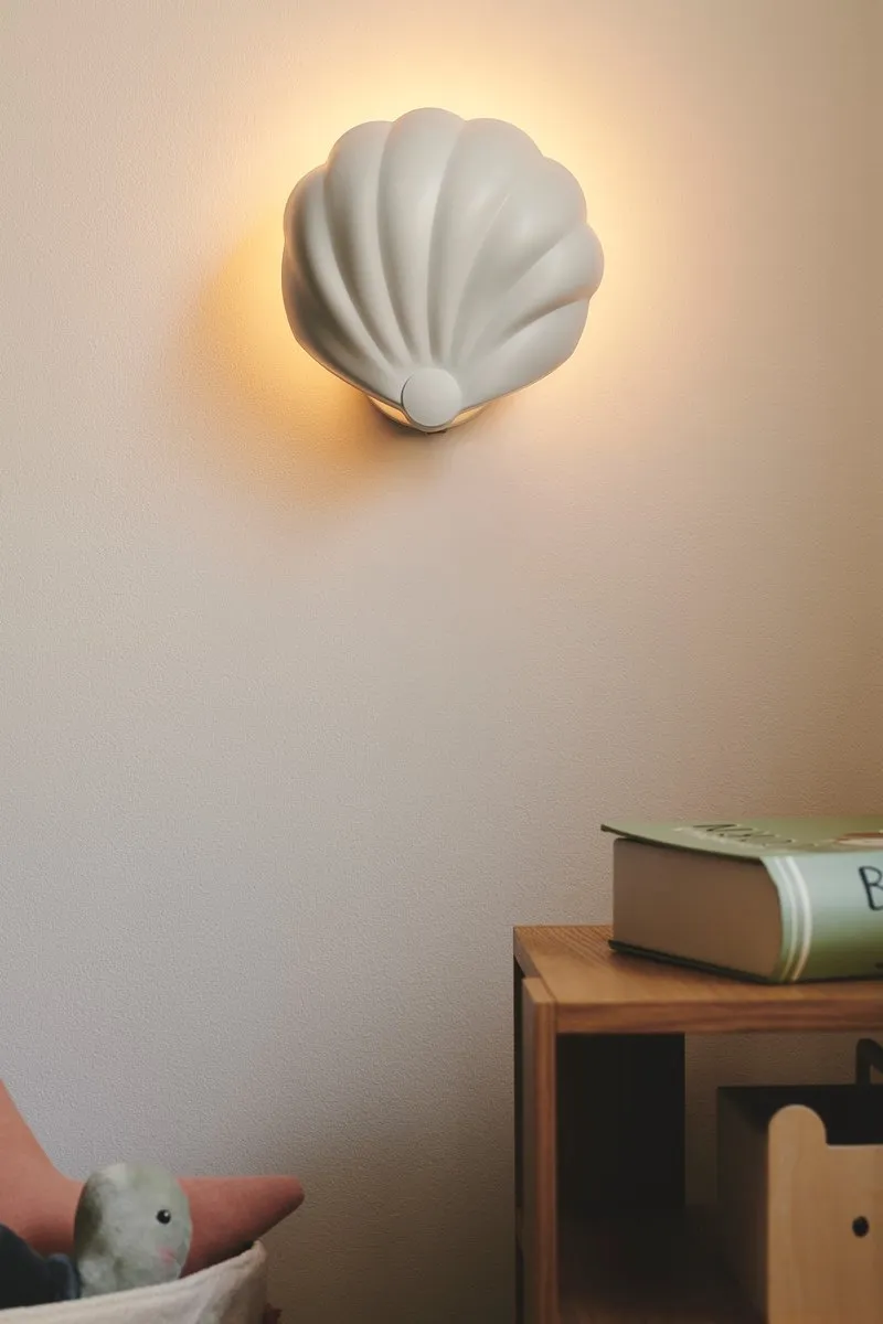 Nordlux Konchi Wandlamp E14 - 25W - 20cm - Wit