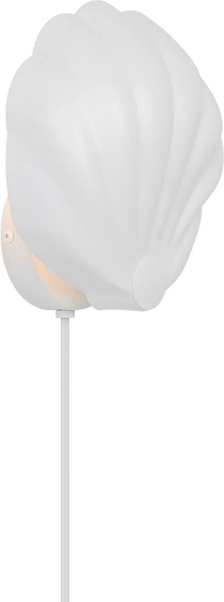 Nordlux Konchi Wandlamp E14 - 25W - 20cm - Wit